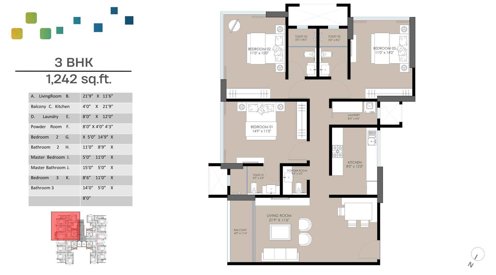 32-Elements-3BHK-Floor-Plan-1242-sqft