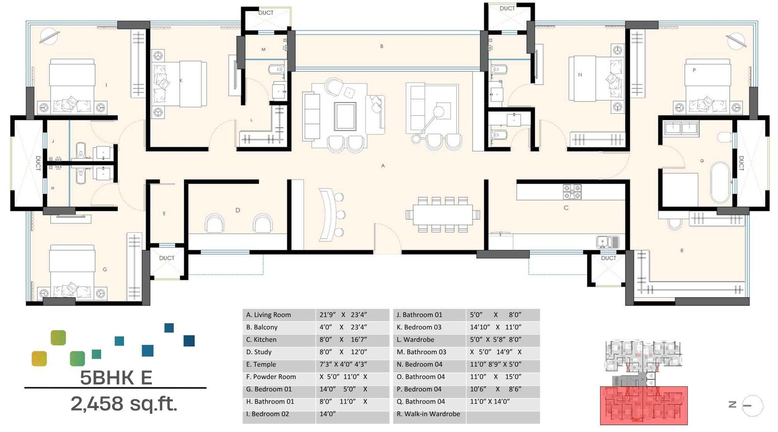 32-Elements-5BHK-Floor-Plan-2458-sqft