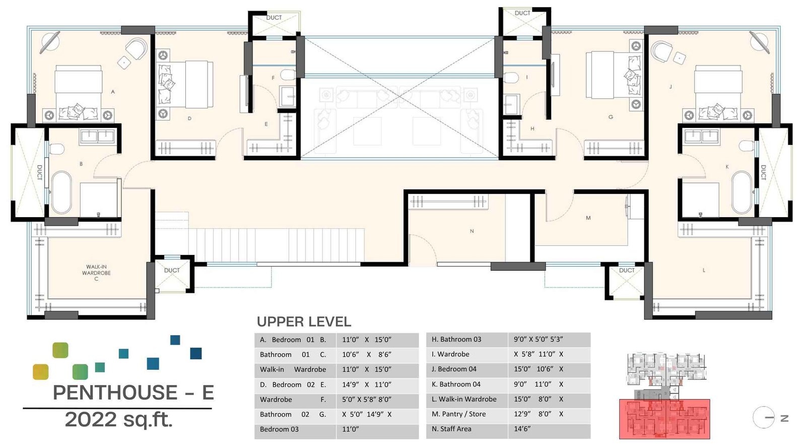 32-Elements-Penthouse-Floor-Plan-2022-sqft